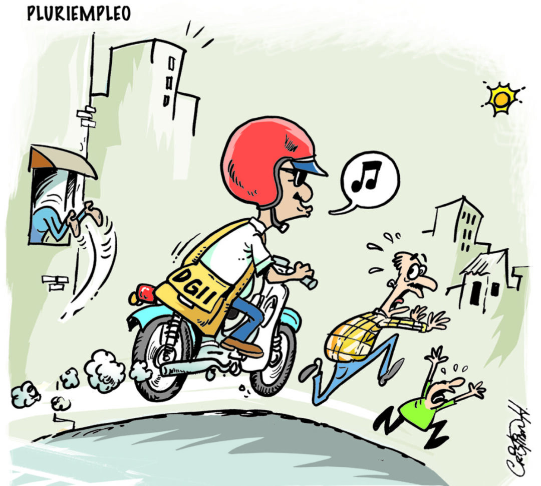 Caricatura Cristian Caricaturas – El Día, 13 de Abril 2018