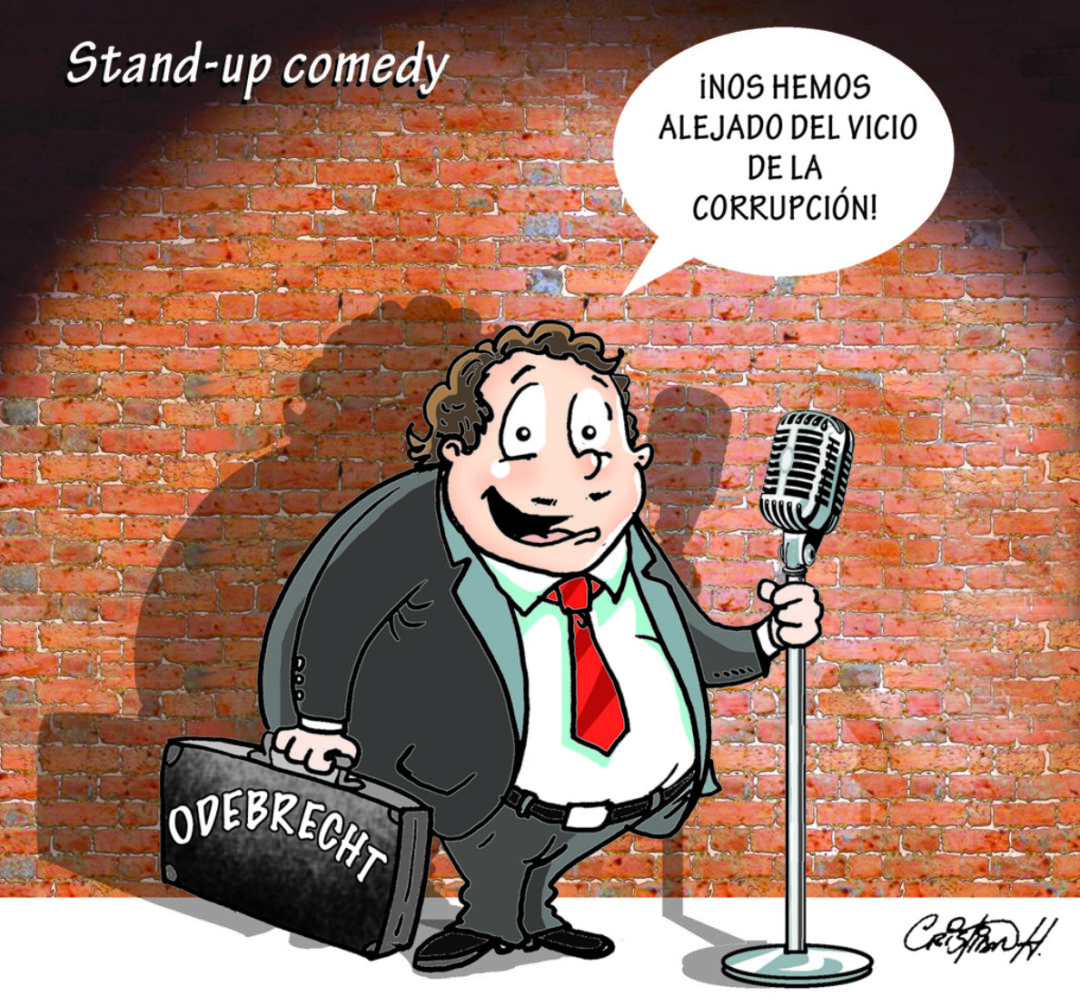 Caricatura Cristian Caricaturas – El Día, 24 de Abril 2018