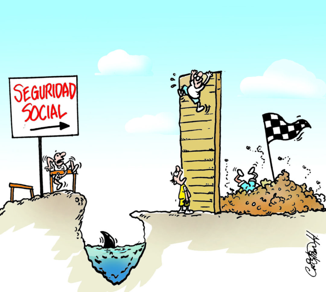 Caricatura Cristian Caricaturas – El Día, 27 de Abril 2018