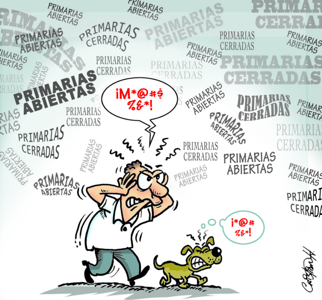 Caricatura Cristian Caricaturas – El Día, 26 de Abril 2018