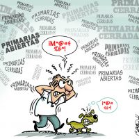 Caricatura Cristian Caricaturas – El Día, 26 de Abril 2018