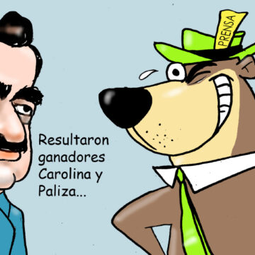 Caricatura El Caribe, 02 de Abril 2018