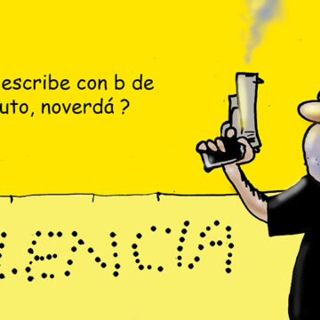 Caricatura El Caribe, 05 de Abril 2018