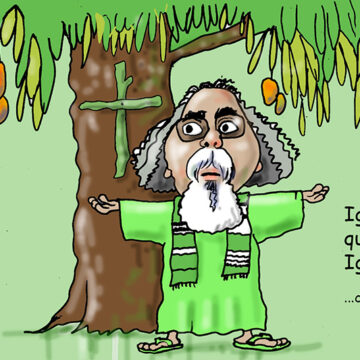 Caricatura El Caribe, 07 de Abril 2018