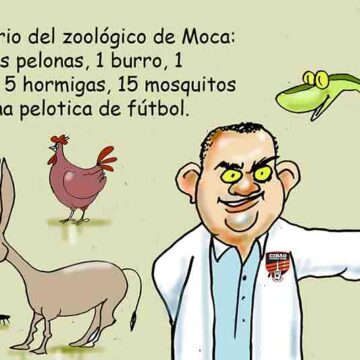 Caricatura El Caribe, 10 de Abril 2018