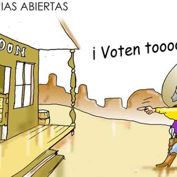 Caricatura El Caribe, 12 de Abril 2018