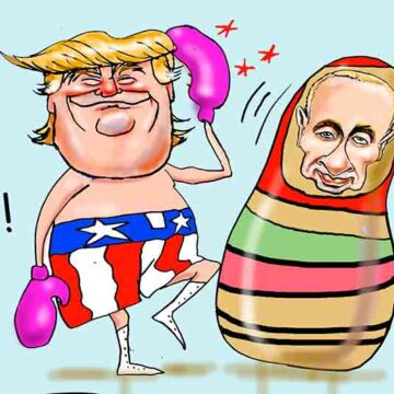 Caricatura El Caribe, 13 de Abril 2018