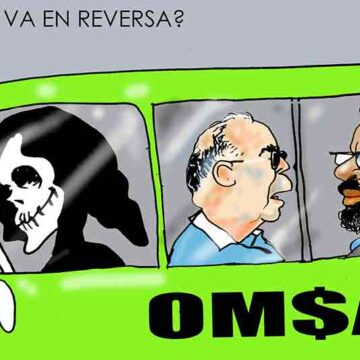 Caricatura El Caribe, 19 de Abril 2018