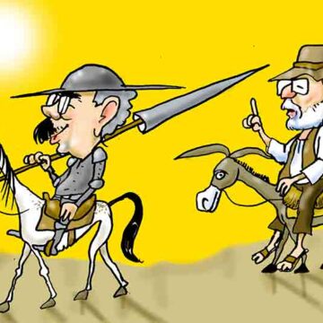 Caricatura El Caribe, 20 de Abril 2018