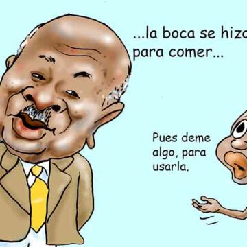 Caricatura El Caribe, 23 de Abril 2018