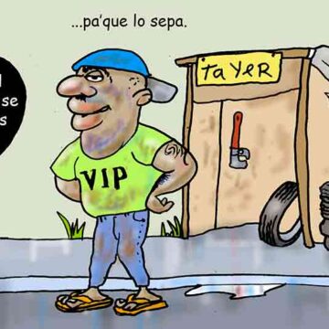 Caricatura El Caribe, 24 de Abril 2018