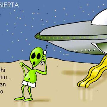 Caricatura El Caribe, 25 de Abril 2018