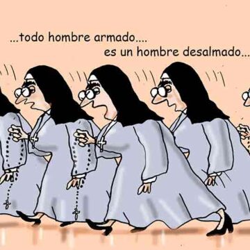 Caricatura El Caribe, 27 de Abril 2018
