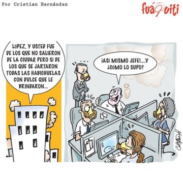 Caricatura Fuaquiti, 05 de Abril 2018