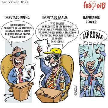 Caricatura Fuaquiti, 09 de Abril 2018
