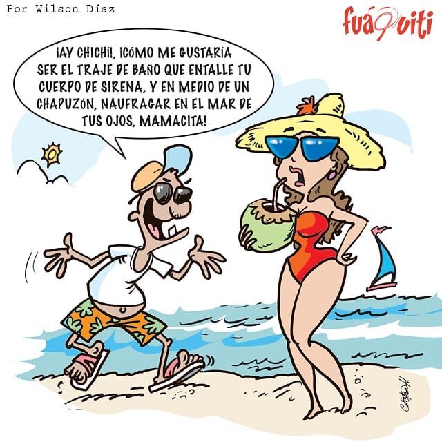 Caricatura Fuaquiti 1, 01 de Abril 2018 - Dominicana.do