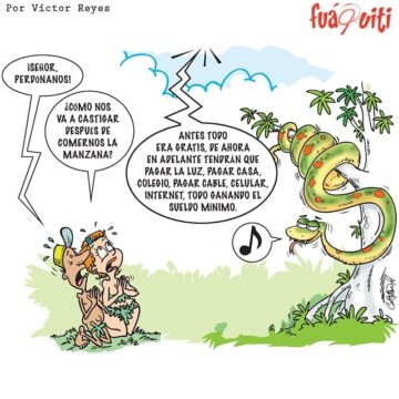 Caricatura Fuaquiti 1, 24 de Abril 2018