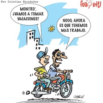 Caricatura Fuaquiti 2, 01 de Abril 2018