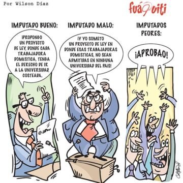 Caricatura Fuaquiti 2, 24 de Abril 2018