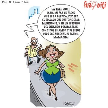 Caricatura Fuaquiti, 26 de Abril 2018