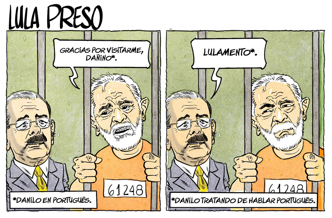 Caricatura Incomica, 10 de Abril 2018