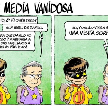 Caricatura Incomica, 11 de Abril 2018