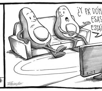 Caricatura Noticiero Poteleche – Diario Libre, 05 de Abril 2018