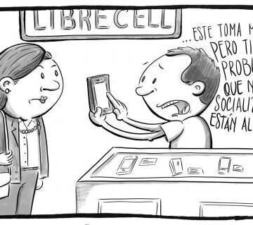 Caricatura Noticiero Poteleche – Diario Libre, 10 de Abril 2018