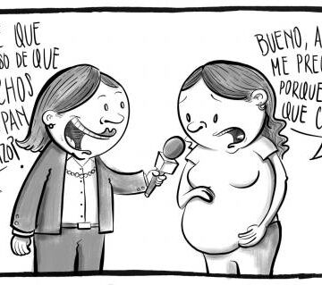 Caricatura Noticiero Poteleche – Diario Libre, 12 de Abril 2018