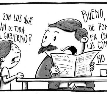 Caricatura Noticiero Poteleche – Diario Libre, 13 de Abril 2018