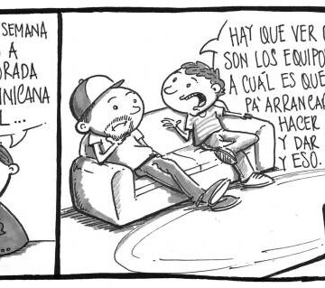 Caricatura Noticiero Poteleche – Diario Libre, 24 de Abril 2018