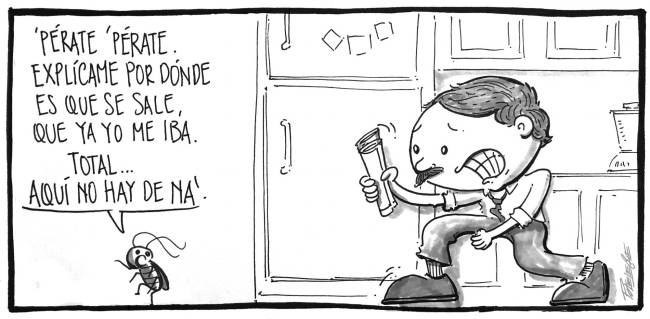 Caricatura Noticiero Poteleche – Diario Libre, 26 de Abril 2018