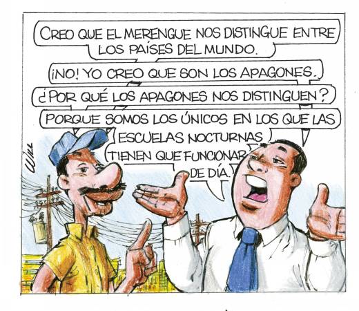 Caricatura Rosca Izquierda – Diario Libre, 02 de Abril 2018