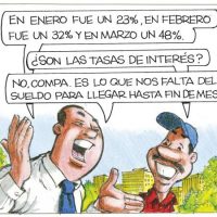 Caricatura Rosca Izquierda – Diario Libre, 03 de Abril 2018