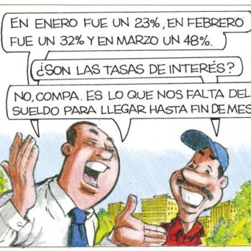 Caricatura Rosca Izquierda – Diario Libre, 03 de Abril 2018