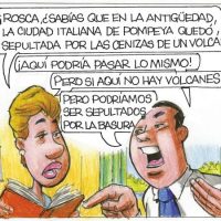 Caricatura Rosca Izquierda – Diario Libre, 07 de Abril 2018