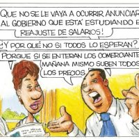 Caricatura Rosca Izquierda – Diario Libre, 10 de Abril 2018
