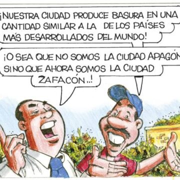 Caricatura Rosca Izquierda – Diario Libre, 12 de Abril 2018