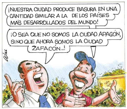 Caricatura Rosca Izquierda – Diario Libre, 12 de Abril 2018