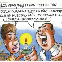 Caricatura Rosca Izquierda – Diario Libre, 13 de Abril 2018