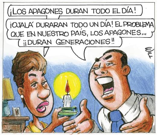 Caricatura Rosca Izquierda - Diario Libre, 13 de Abril 2018 - Dominicana.do