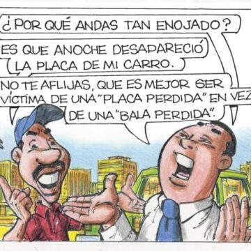 Caricatura Rosca Izquierda – Diario Libre, 19 de Abril 2018