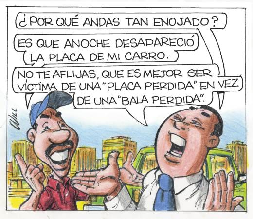 Caricatura Rosca Izquierda – Diario Libre, 19 de Abril 2018