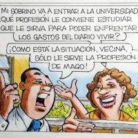 Caricatura Rosca Izquierda – Diario Libre, 20 de Abril 2018