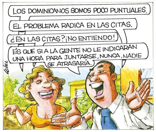 Caricatura Rosca Izquierda – Diario Libre, 25 de Abril 2018