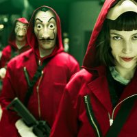 Mañana se estrena en @Netflix la segunda temporada de la Casa de Papel