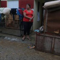 Cientos de viviendas resultaron inundadas tras crecida del río Camú