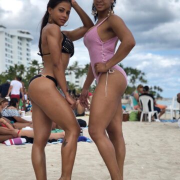 Diany Terrero 2, Hot Bikini Semana Santa 2018