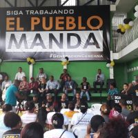 Dirigentes comunitarios, religiosos y barriales piden reelección de Danilo Medina