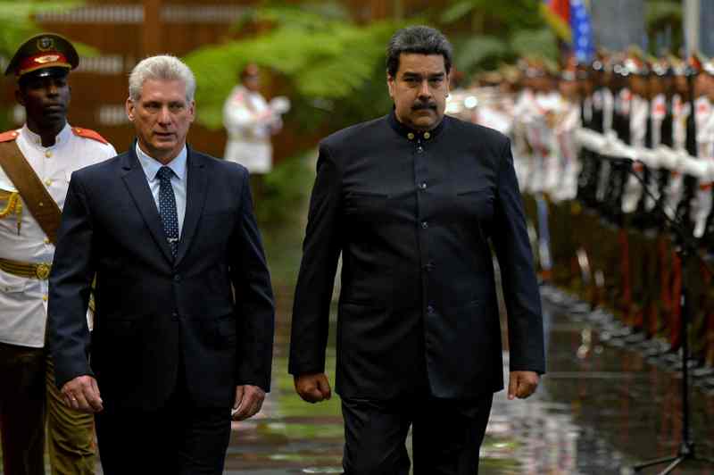Estados Unidos aseguró que 25.000 cubanos mantienen a Maduro en el poder: “Si volvieran a Cuba, el régimen caería